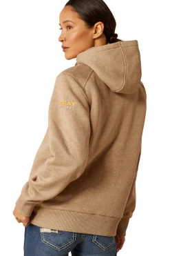 New Rebar All-Weather Sherpa Hettegenser med glidelås Gensere & Fleece