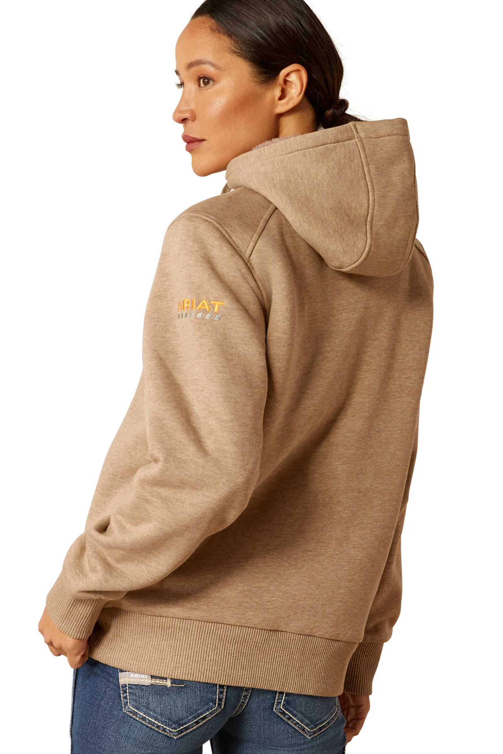 New Rebar All-Weather Sherpa Hettegenser med glidelås Gensere & Fleece