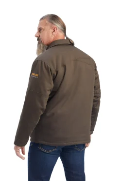 Outlet Rebar DuraCanvas Sherpa Lined jakke til herre Ridejakker Og Ridevester