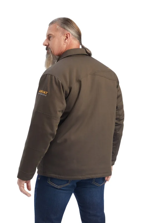 Outlet Rebar DuraCanvas Sherpa Lined jakke til herre Ridejakker Og Ridevester
