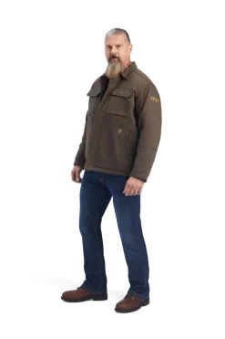 Outlet Rebar DuraCanvas Sherpa Lined jakke til herre Ridejakker Og Ridevester