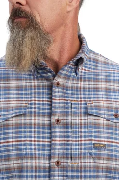 Hot Rebar flanell DuraStretch arbeidskjorte Rideskjorter