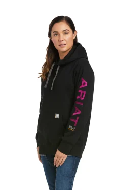 Discount Rebar Graphic hettegenser til dame Gensere & Fleece