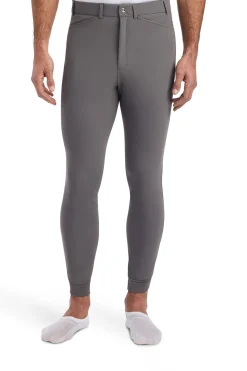 Sale Ridebukser med tri-faktor-grep for knelapper for menn Ridebukser Til Herre