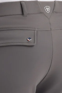 Sale Ridebukser med tri-faktor-grep for knelapper for menn Ridebukser Til Herre