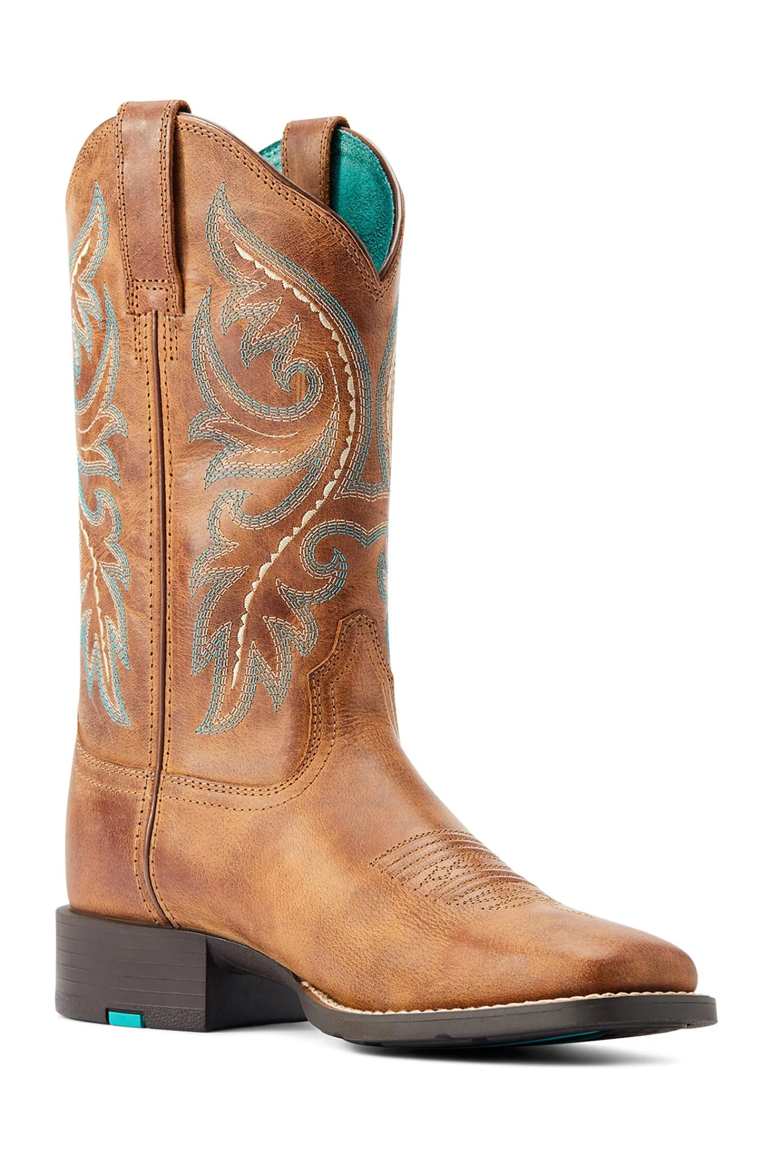 Sale Round Up Back Zip dame westernstøvler med glidelås Western|Ridebukser