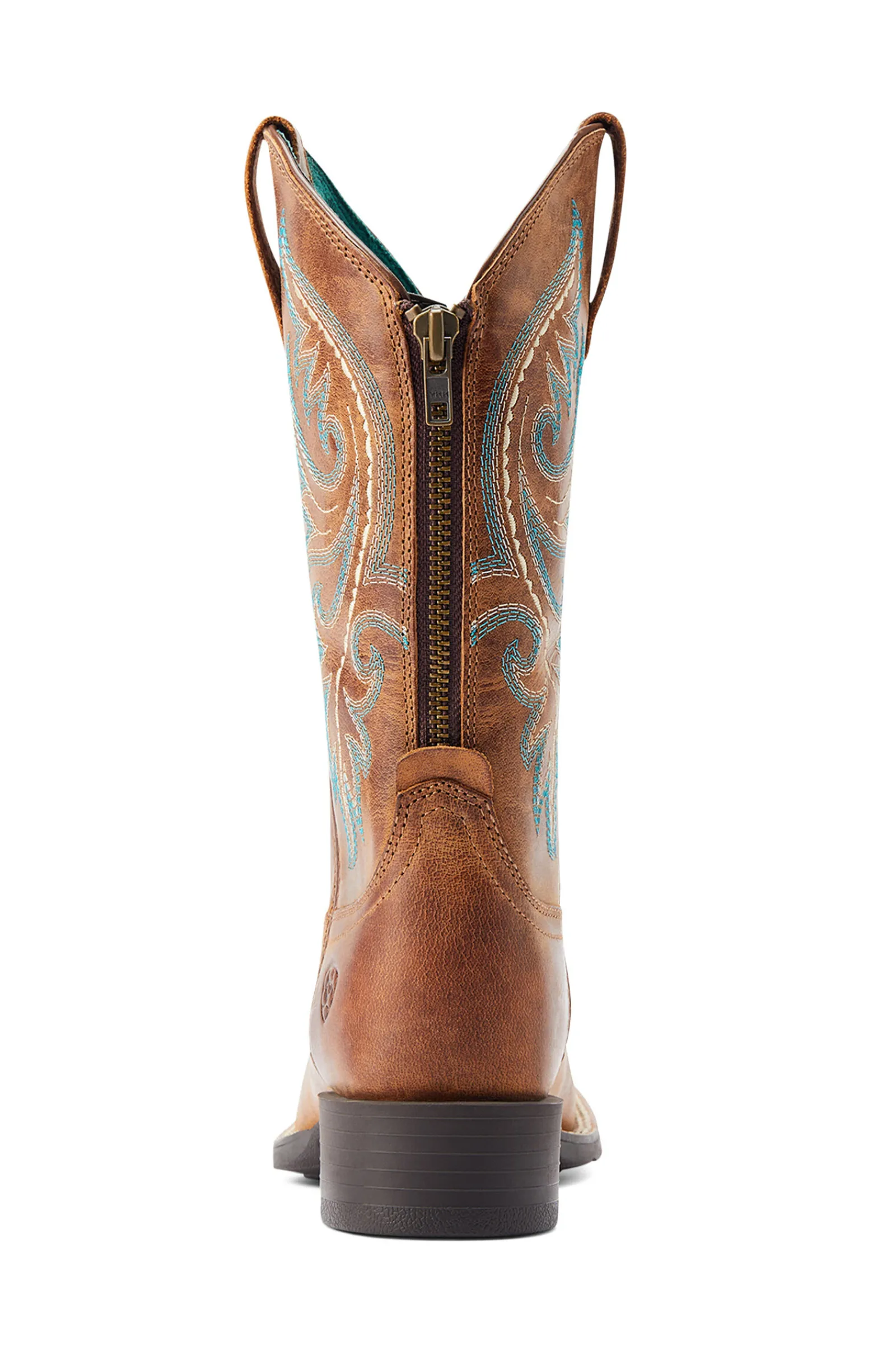 Sale Round Up Back Zip dame westernstøvler med glidelås Western|Ridebukser