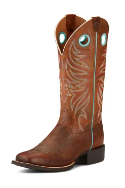 Online Round Up Ryder dames westernstøvler Western|Ridebukser