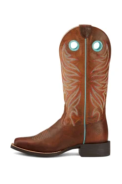 Online Round Up Ryder dames westernstøvler Western|Ridebukser