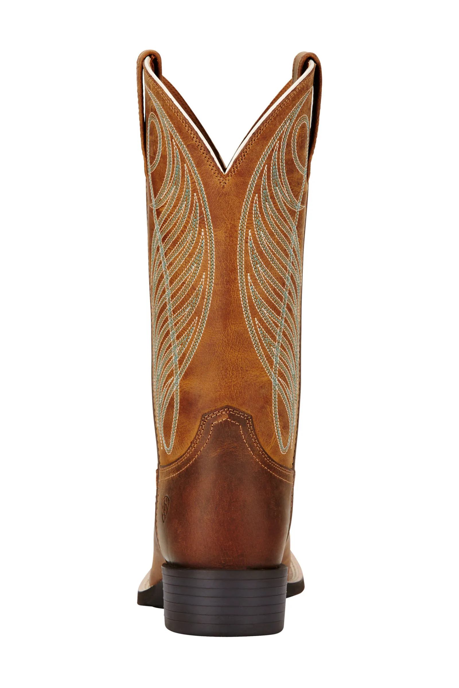 New Round Up Wide Square Toe dames westernstøvler Western|Ridebukser