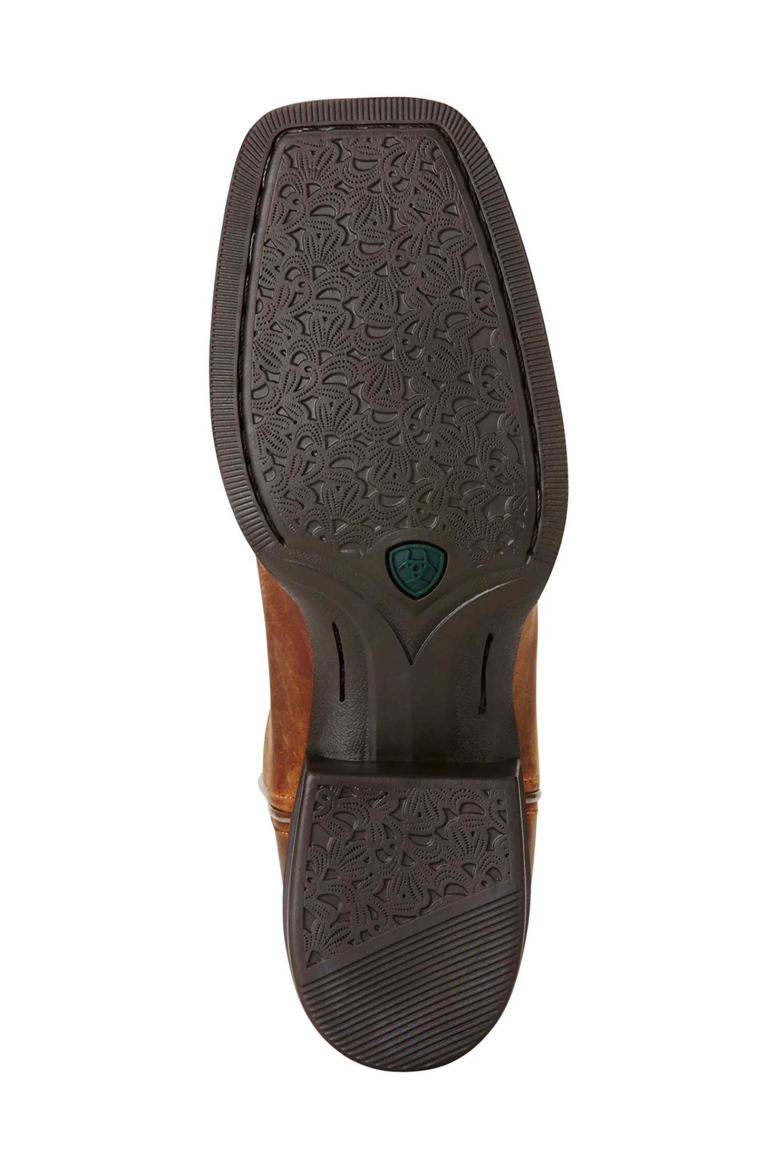 New Round Up Wide Square Toe dames westernstøvler Western|Ridebukser