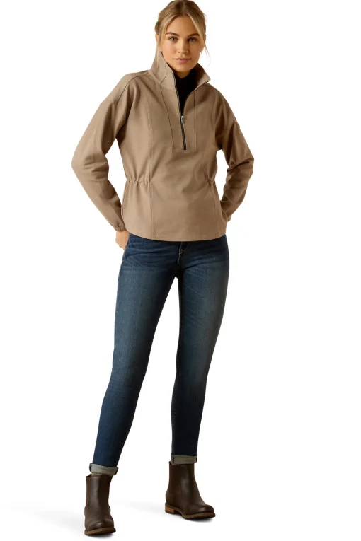 Ryeland 1/2 Zip Sweatshirt Gensere & Fleece
