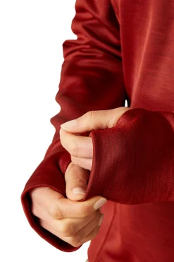 Best Tek Team sweatshirt med 1/2 glidelås, dame Gensere & Fleece