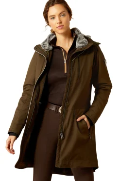 New Tempest Vanntett og Fôret Parka for Kvinner Jakker Og Frakker