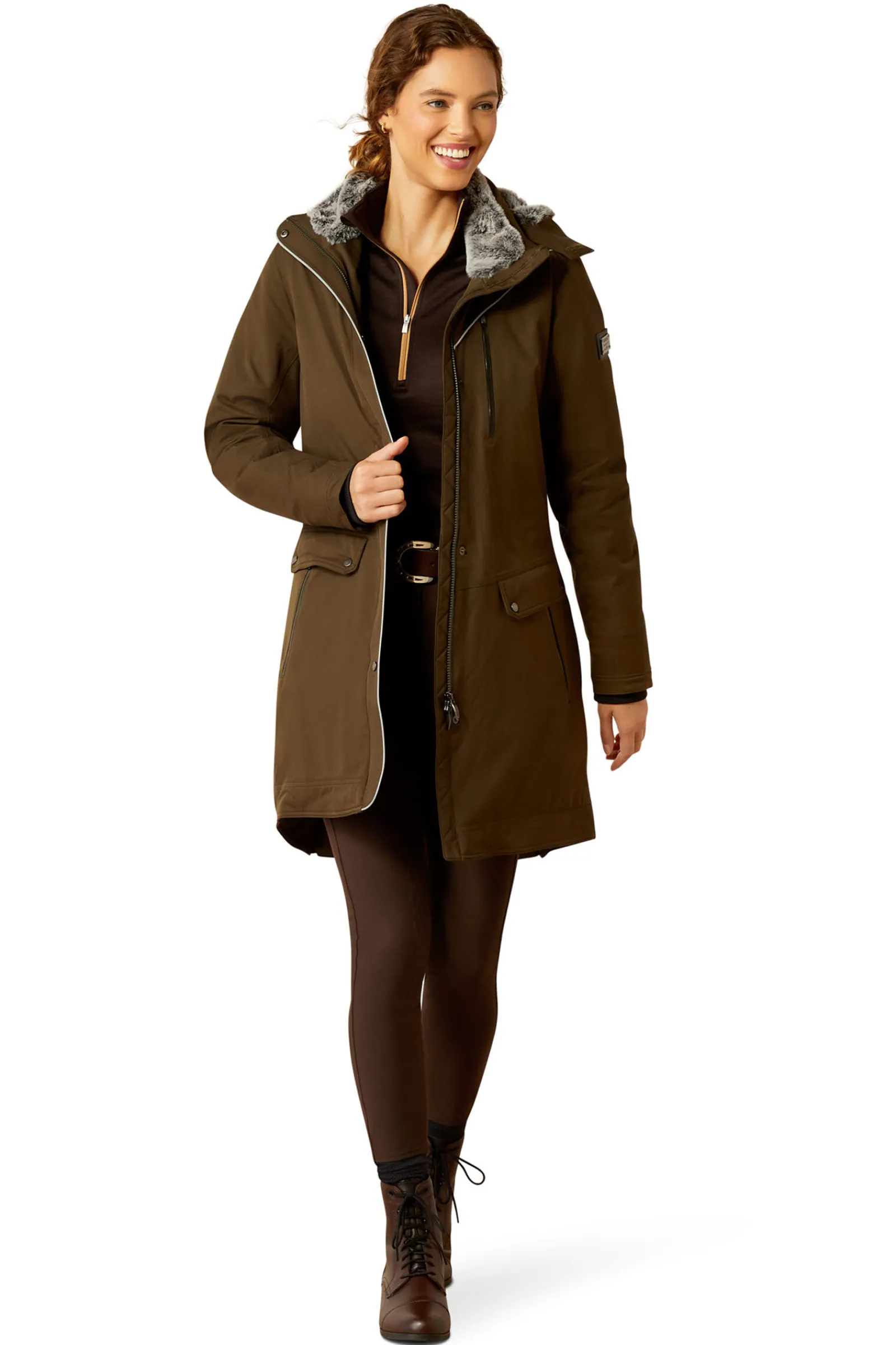 New Tempest Vanntett og Fôret Parka for Kvinner Jakker Og Frakker