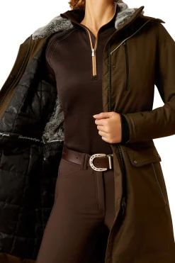 New Tempest Vanntett og Fôret Parka for Kvinner Jakker Og Frakker