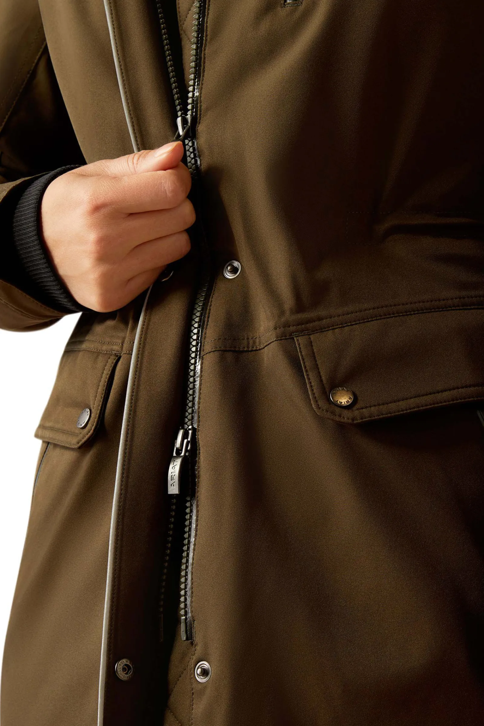New Tempest Vanntett og Fôret Parka for Kvinner Jakker Og Frakker