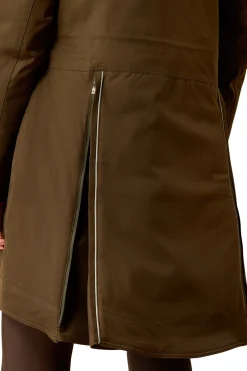 New Tempest Vanntett og Fôret Parka for Kvinner Jakker Og Frakker