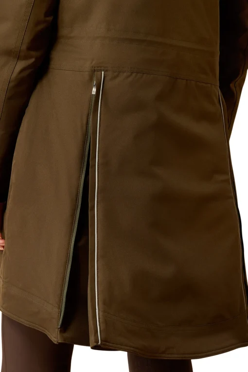 New Tempest Vanntett og Fôret Parka for Kvinner Jakker Og Frakker