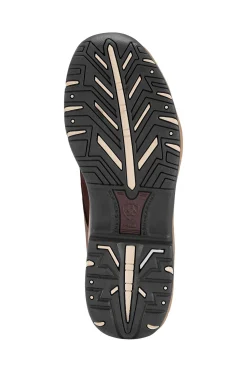 Discount Terrain vanntette støvler for damer med glidelås, perfekt for gårdsarbeid Stallsko