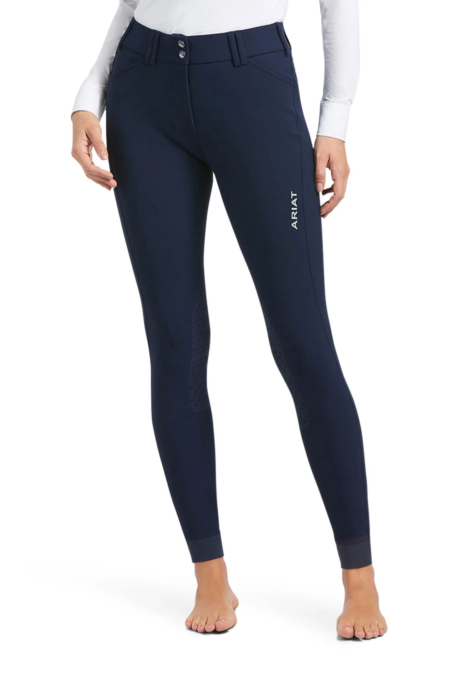 New Tri Factor dames kneforsterkede ridebukser Kneforsterkede Ridebukser