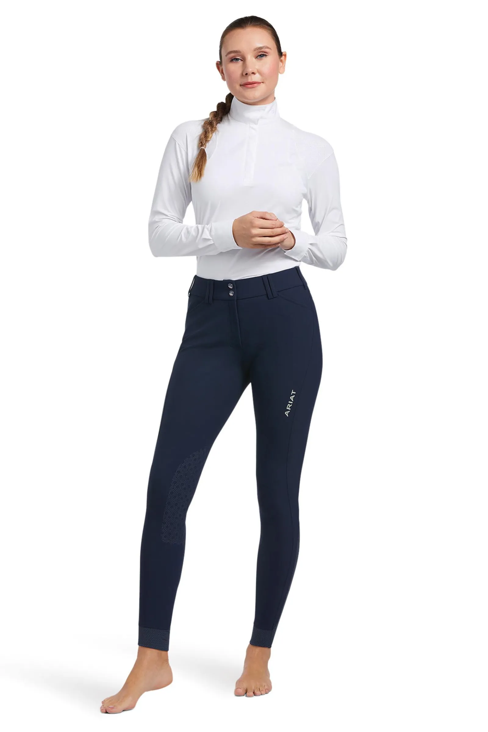 New Tri Factor dames kneforsterkede ridebukser Kneforsterkede Ridebukser