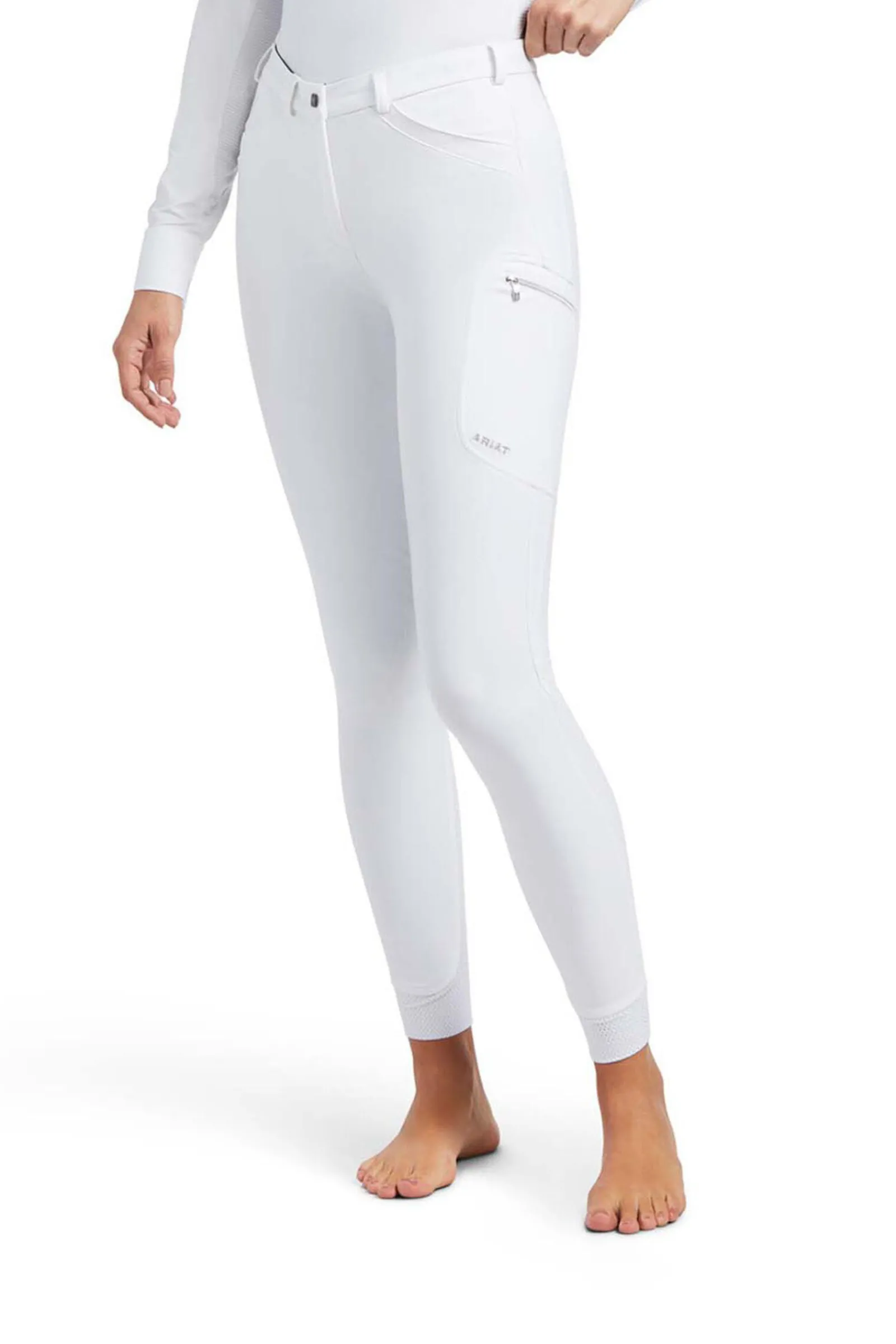 Discount Triton Grip kneforsterket ridebukse, dame Kneforsterkede Ridebukser