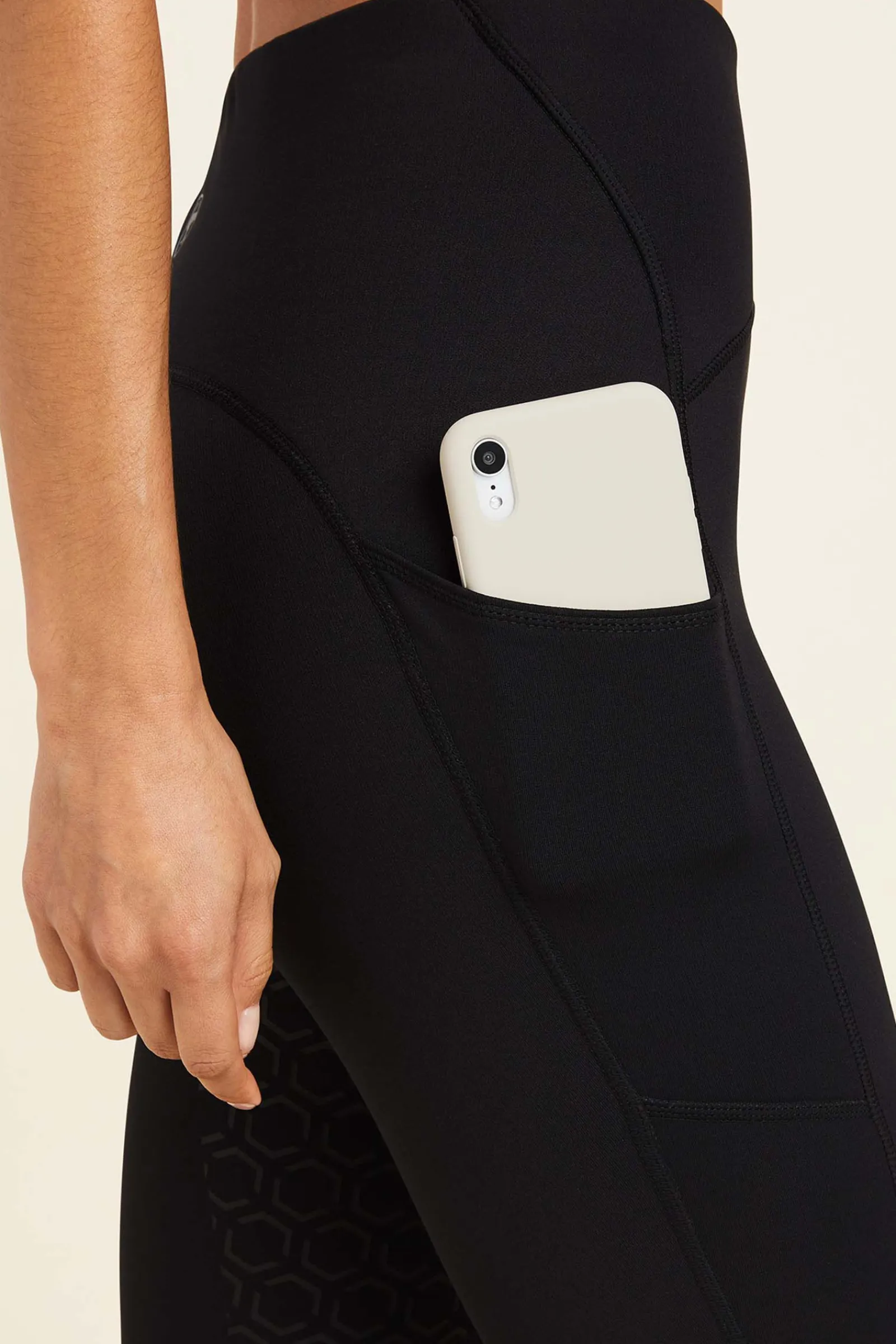 Clearance Venture Thermal ridetights for damer med halvgrip Ridetights