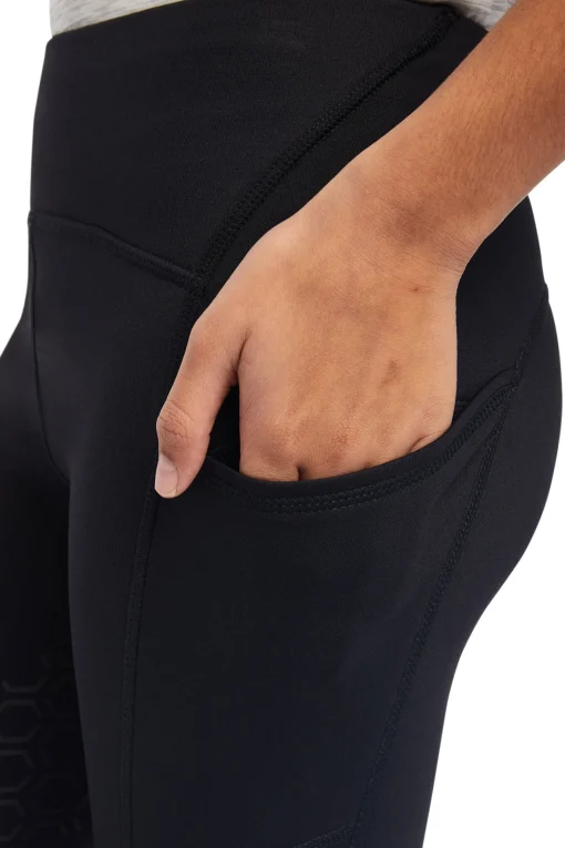 New Venture Thermo barn ridetights med knestykker Ridetights