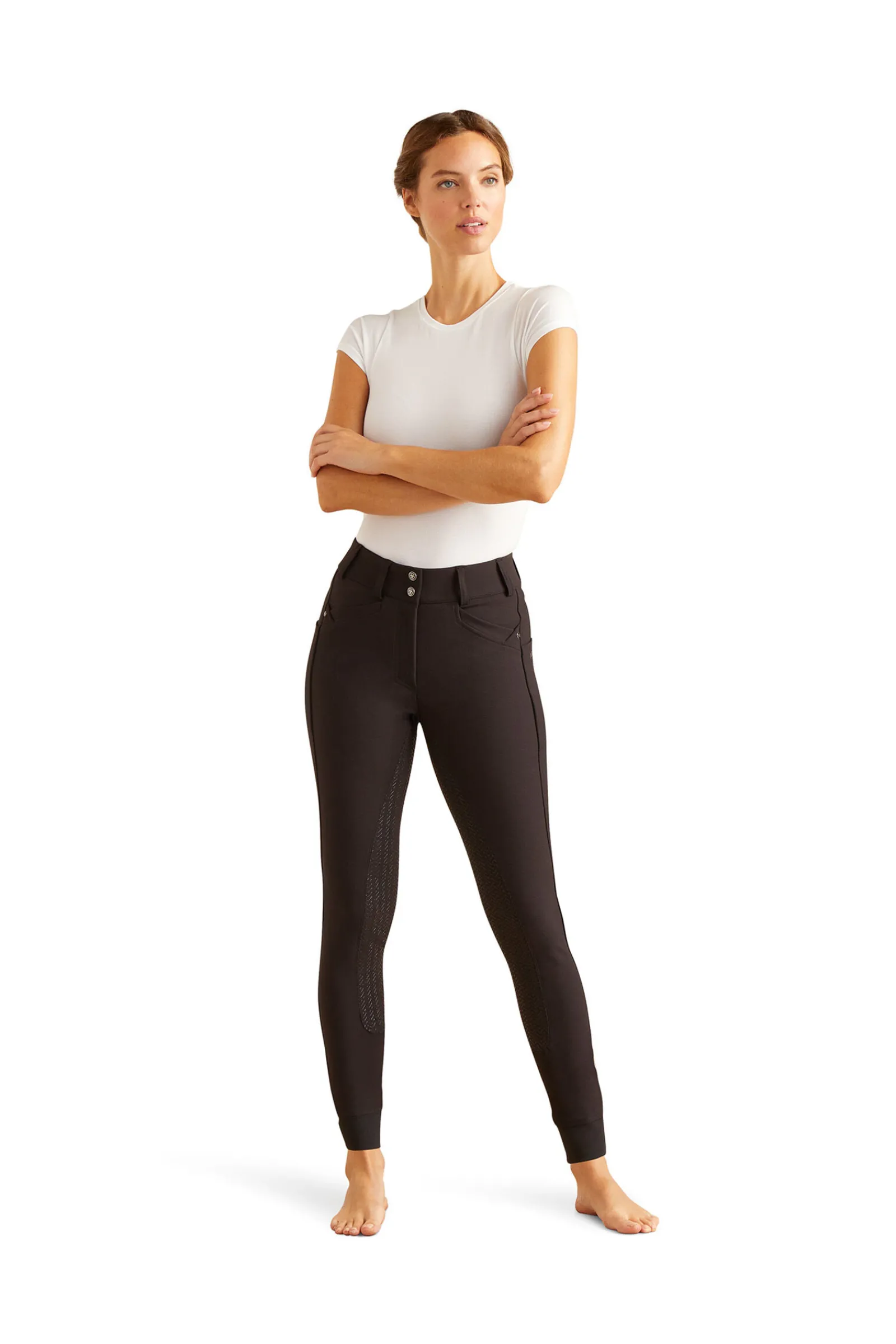 Best Women Helforsterkede Ridebukser