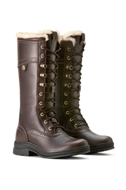 Discount Wythburn II Sherpa Vanntette Støvler Stallsko|Ridestøvler