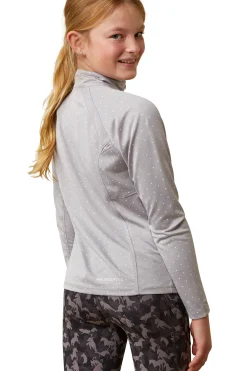 Discount Yth Sunstopper 2.0 1/4 Zip Baselayer for barn Skjorter Og Topper