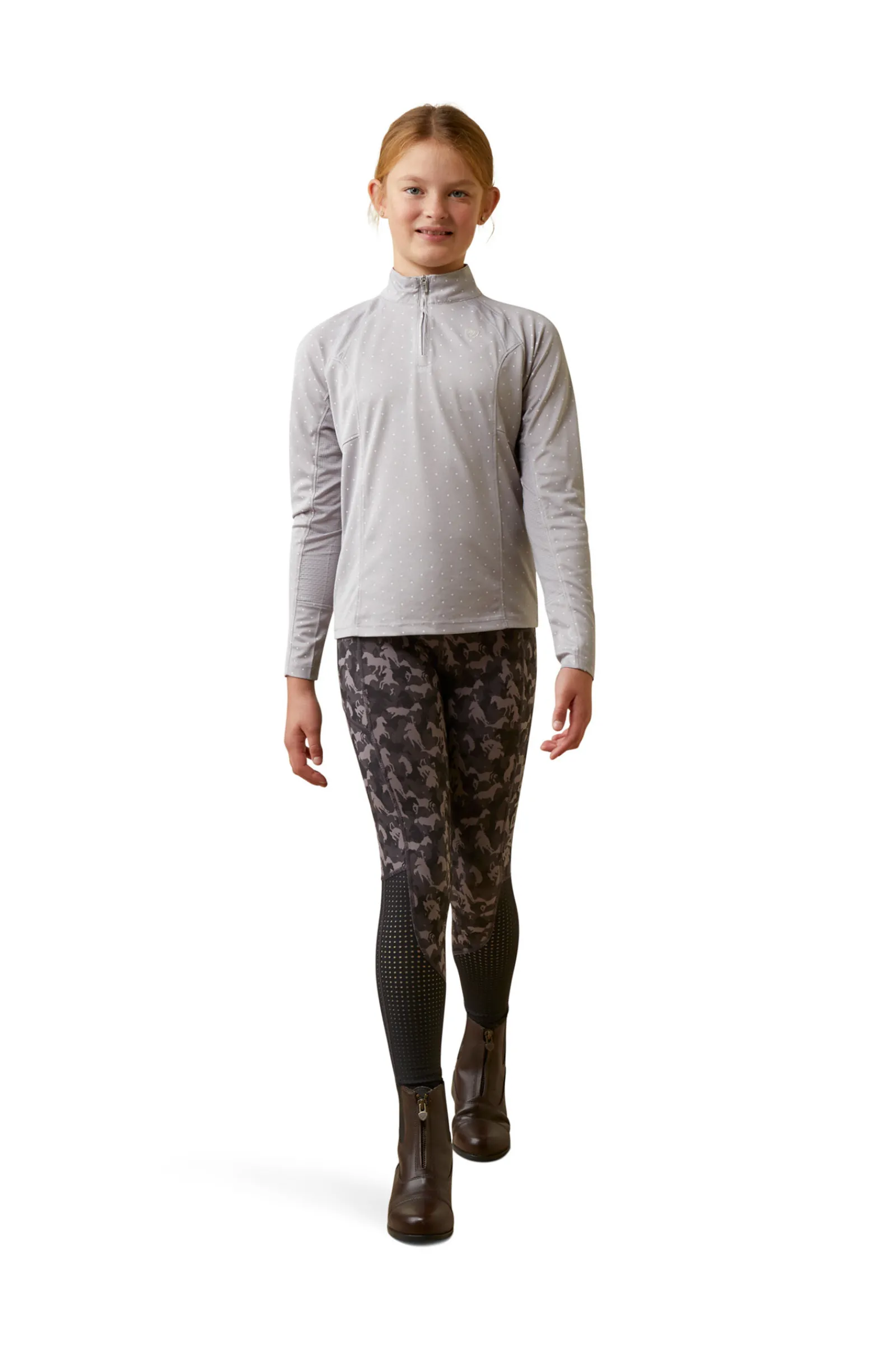 Discount Yth Sunstopper 2.0 1/4 Zip Baselayer for barn Skjorter Og Topper