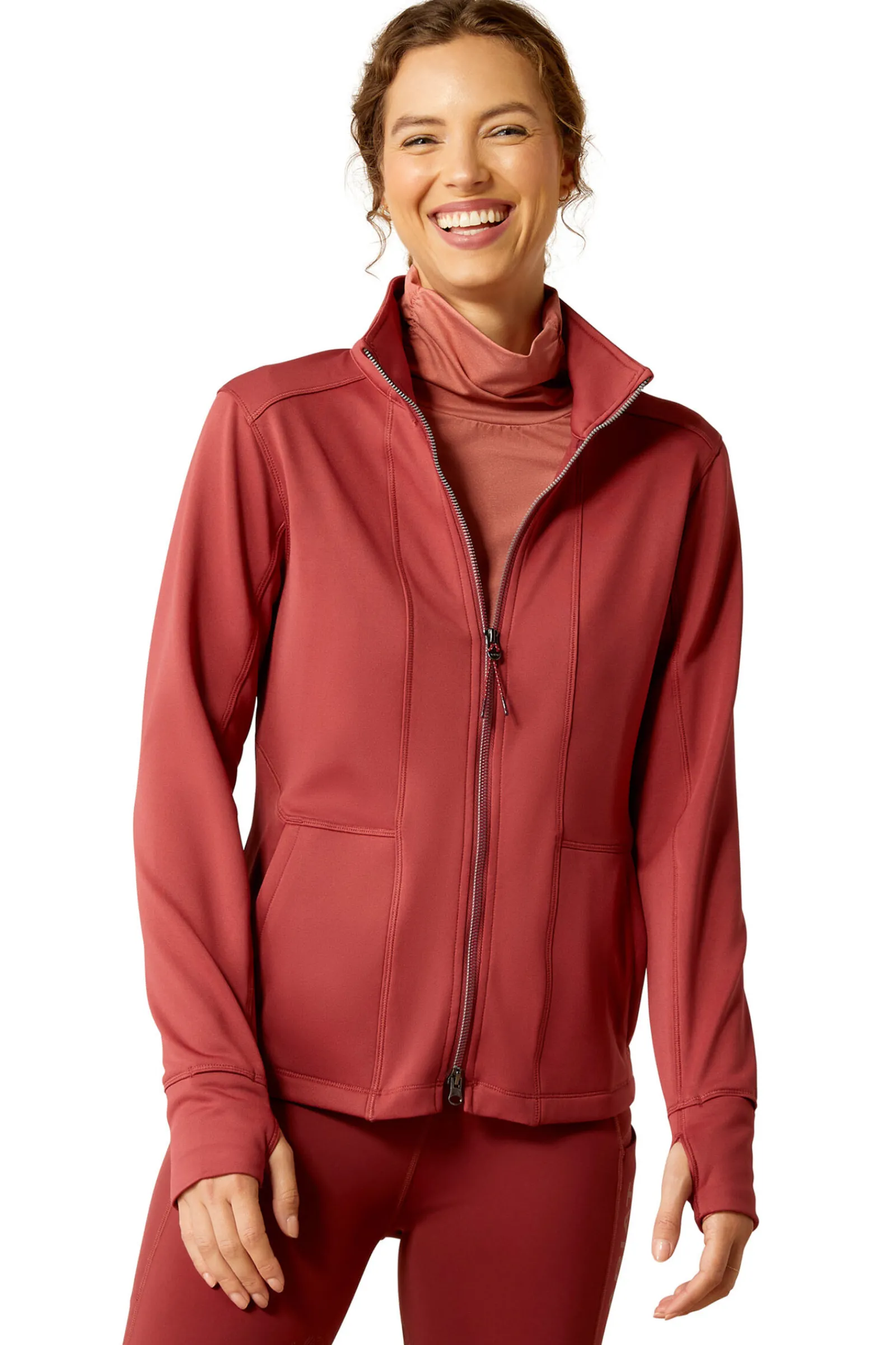 Clearance Zaphus Sweatshirt med glidelås Gensere & Fleece