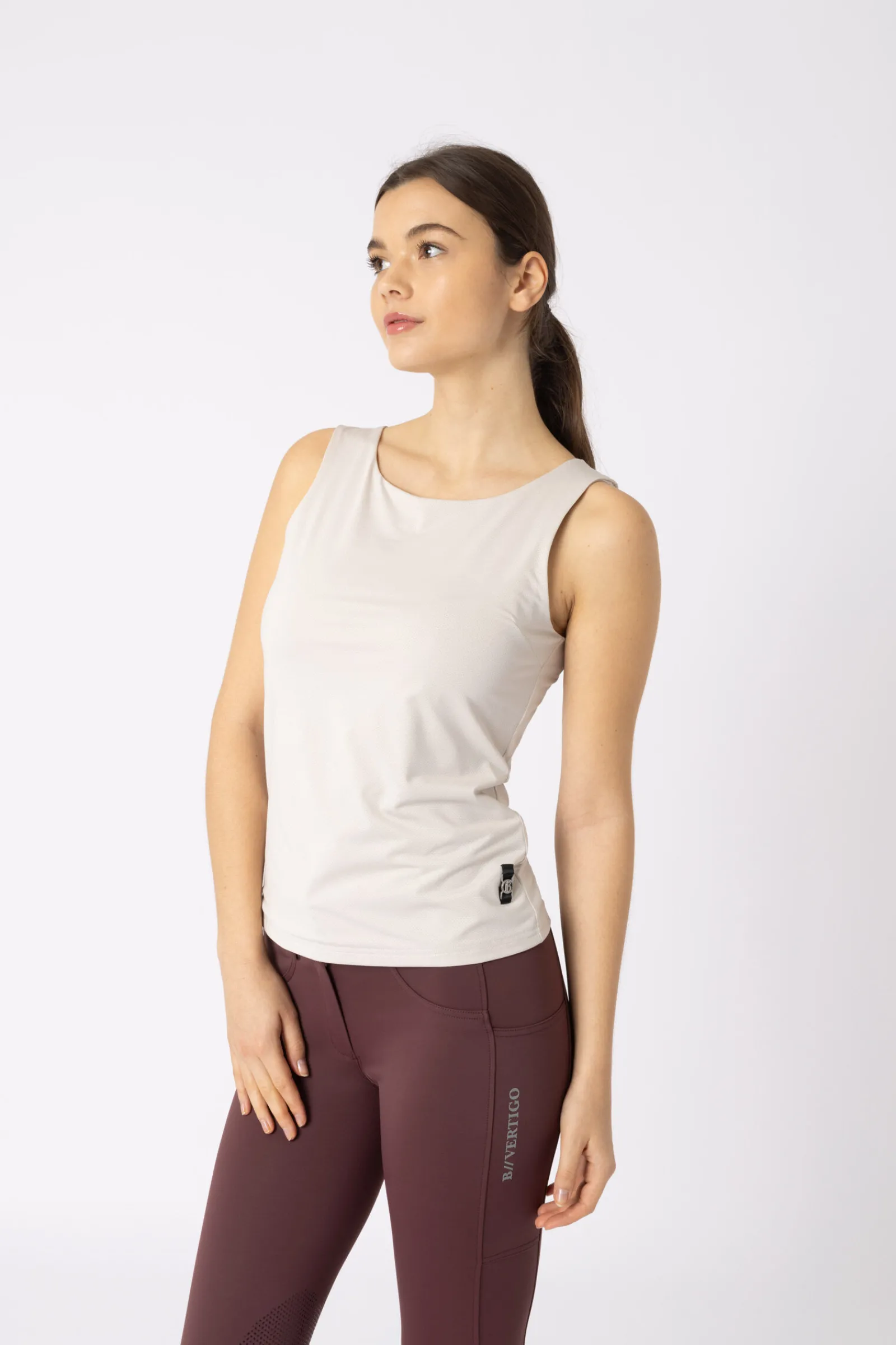 Online B Vertigo Adalyn funksjonell treningstopp til dame Skjorter Og Topper