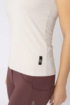 Online B Vertigo Adalyn funksjonell treningstopp til dame Skjorter Og Topper