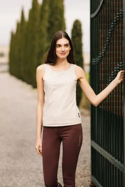 Online B Vertigo Adalyn funksjonell treningstopp til dame Skjorter Og Topper