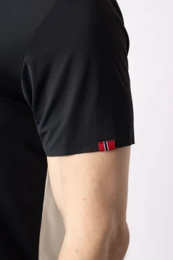 Hot B Vertigo Aidan sømløs poloskjorte til herre Rideskjorter