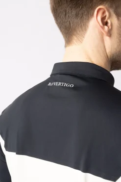 Hot B Vertigo Aidan sømløs poloskjorte til herre Rideskjorter