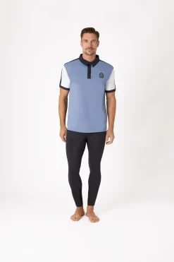 Online B Vertigo Alex funksjonell poloskjorte, herre Rideskjorter