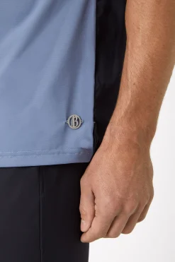 Online B Vertigo Alex funksjonell poloskjorte, herre Rideskjorter