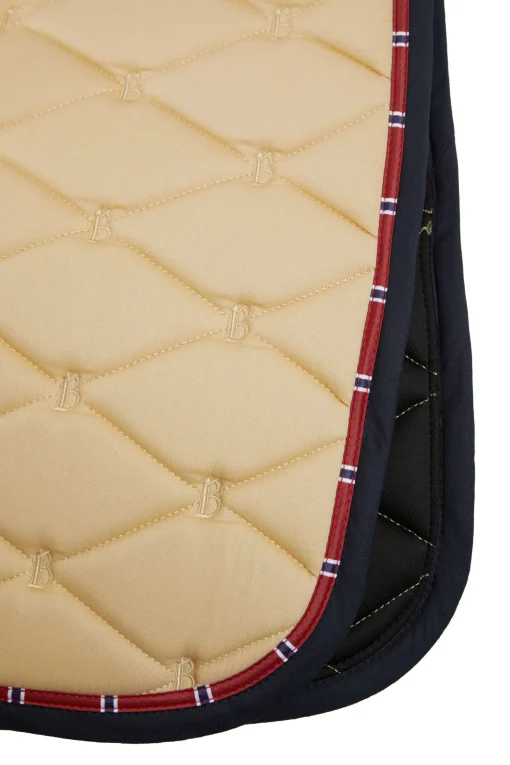 Outlet B Vertigo Amory dressursjabrak med brodert monogram Dressursjabraker