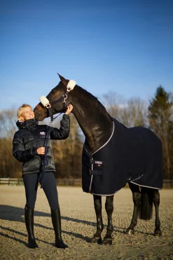 B Vertigo Arendal Golden Stripe ulldekken Ulldekken Og Svettedekken