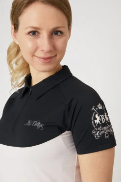 New B Vertigo Ariella poloskjorte til dame Skjorter Og Topper