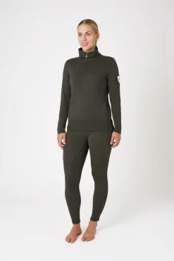 Discount B Vertigo Athena pullover i merinomix til dame Gensere & Fleece