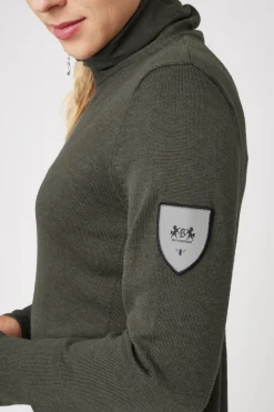 Discount B Vertigo Athena pullover i merinomix til dame Gensere & Fleece