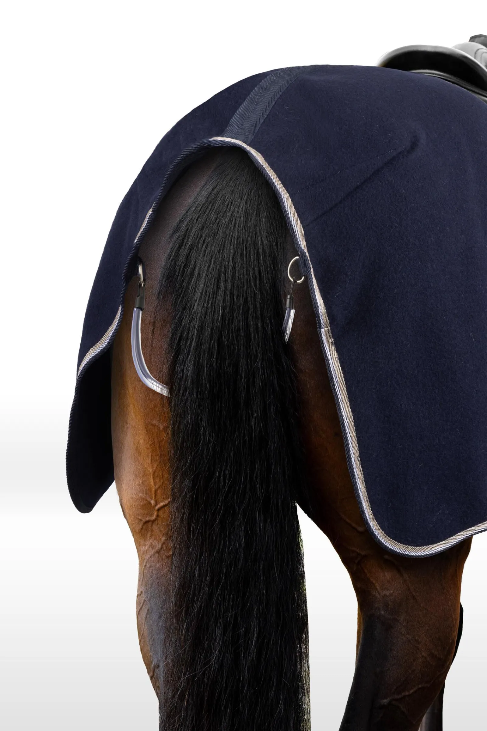 Hot B Vertigo Augusta ridedekken i ull Ridedekken Og Walkerdekken