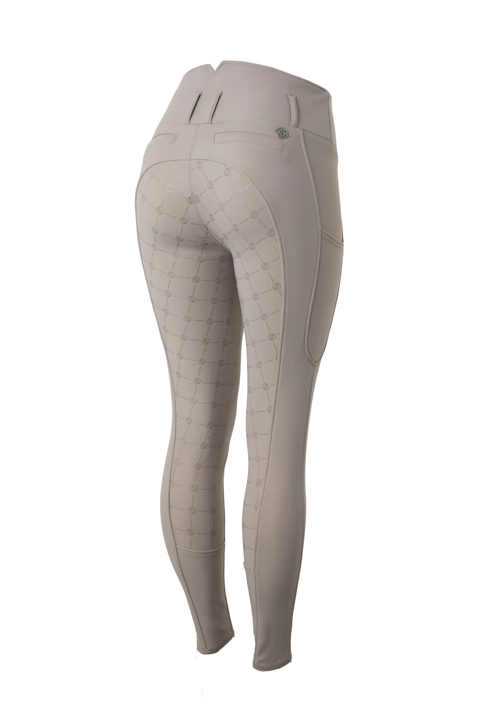 Outlet B Vertigo Aurelia helforsterkede termoridetights til dame Ridetights