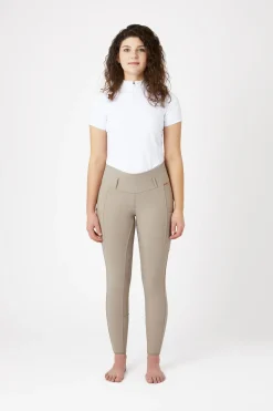 Outlet B Vertigo Aurelia helforsterkede termoridetights til dame Ridetights