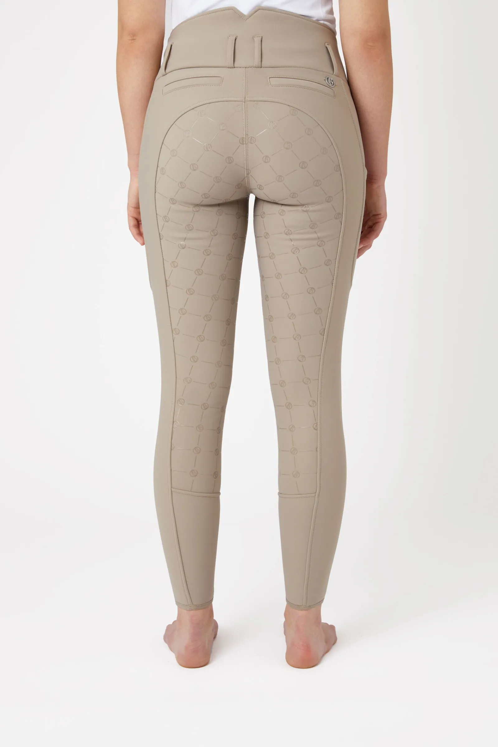 Outlet B Vertigo Aurelia helforsterkede termoridetights til dame Ridetights